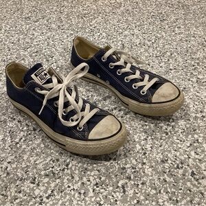 Converse Chuck Taylor All Star Navy Sneakers Men’s Size 6